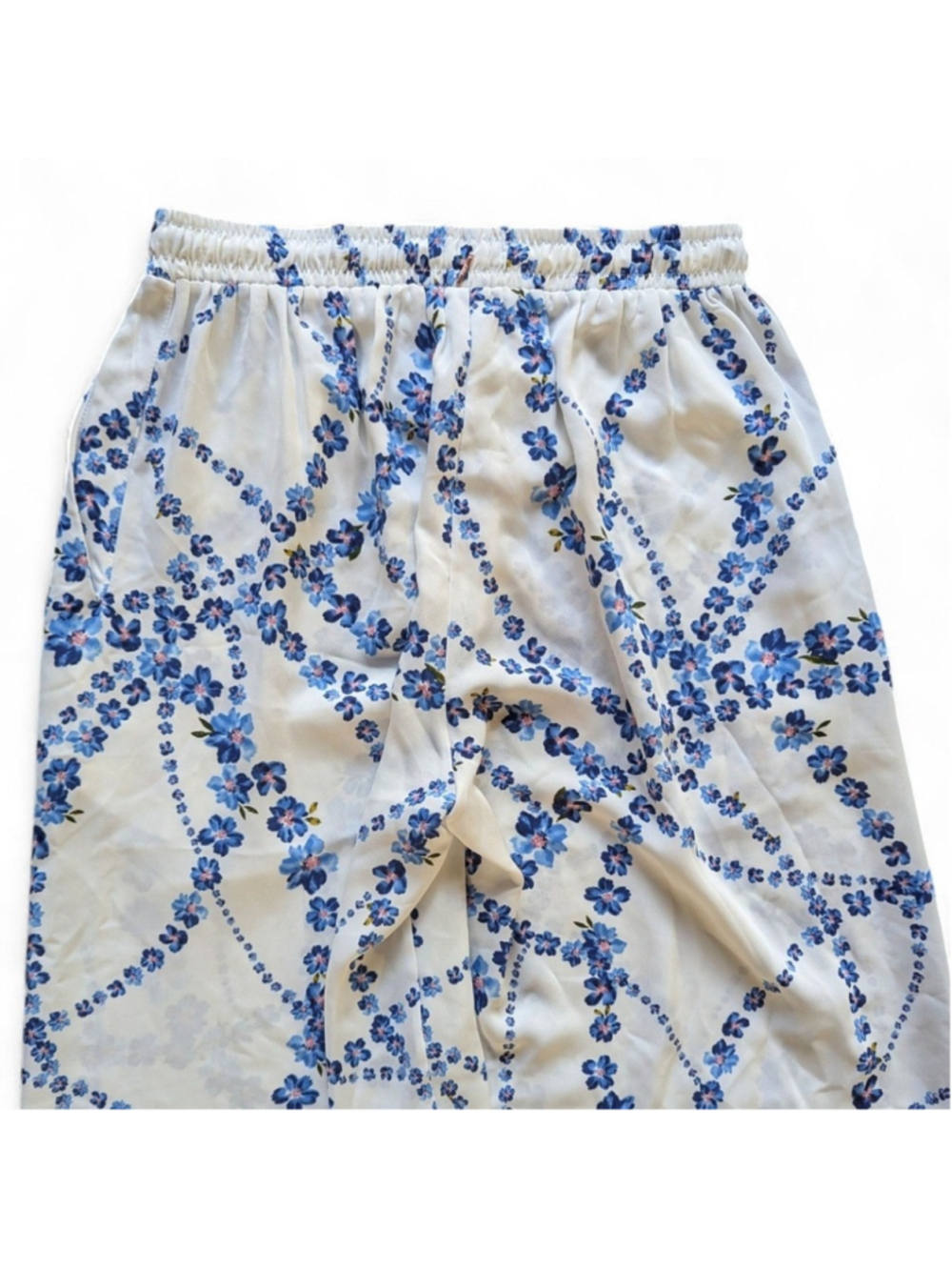MISA Pull On Wide Leg Teagan Floral Pants M NWT - Picture 6 of 15